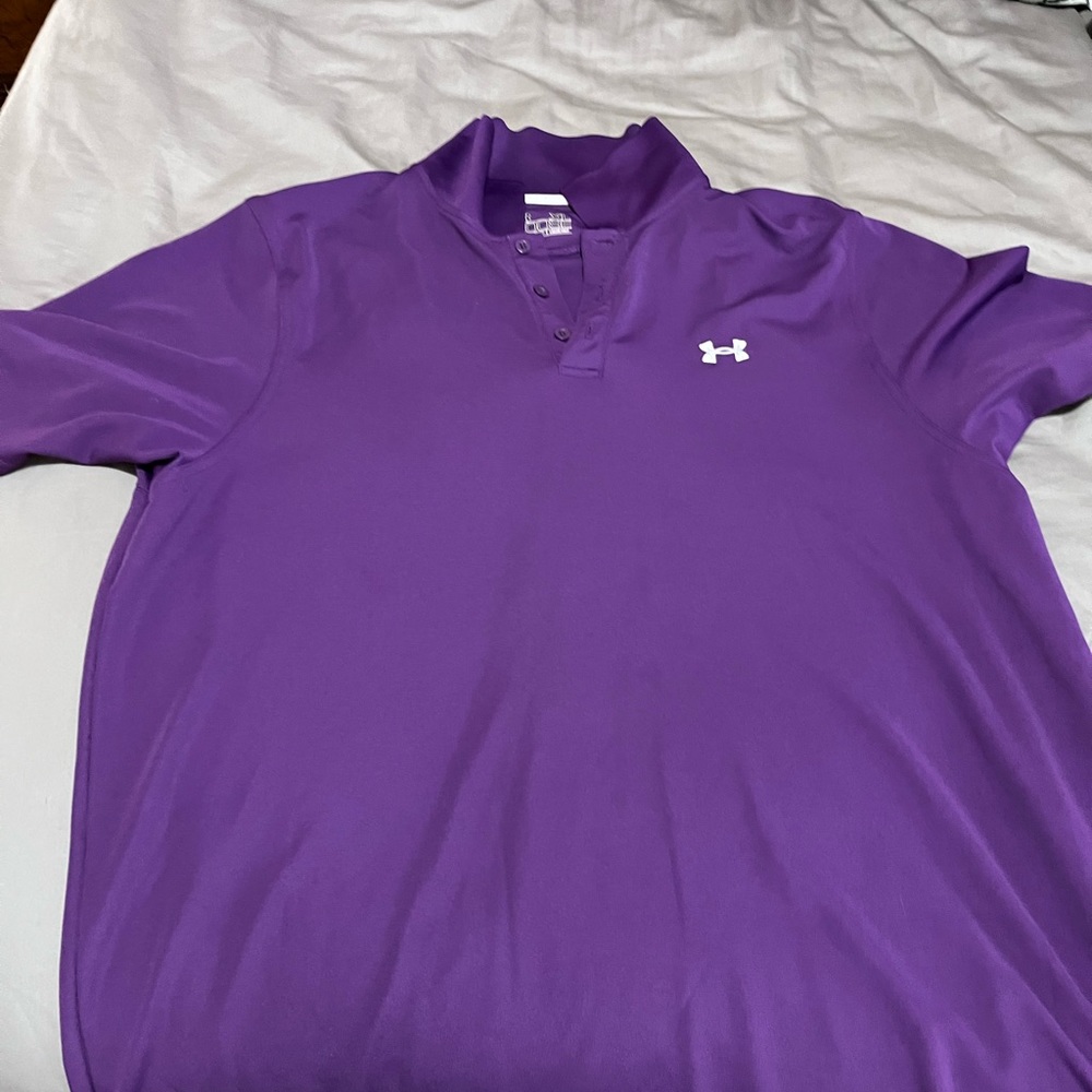 Under armor golf polo